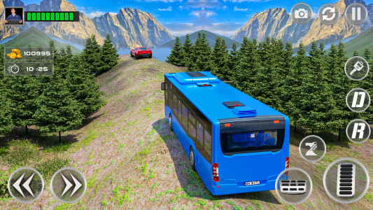 اسکرین شات بازی Offroad Bus Simulator: Bus Sim 4