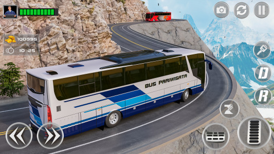 اسکرین شات بازی Offroad Bus Simulator: Bus Sim 3