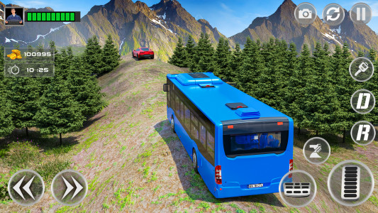 اسکرین شات بازی Offroad Bus Simulator: Bus Sim 1