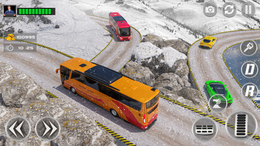 اسکرین شات بازی Offroad Bus Simulator: Bus Sim 5