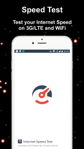 اسکرین شات 1 برنامه WiFi Internet Speed Test