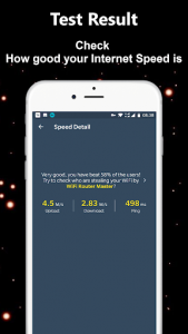 اسکرین شات برنامه Internet Speed Test - WiFi Speed Test 4