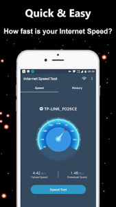 اسکرین شات برنامه Internet Speed Test - WiFi Speed Test 8