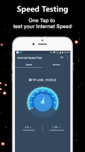 اسکرین شات برنامه Internet Speed Test - WiFi Speed Test 3