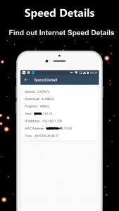 اسکرین شات 5 برنامه WiFi Internet Speed Test