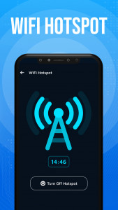 اسکرین شات برنامه WiFi Analyzer, WiFi Speed Test 2