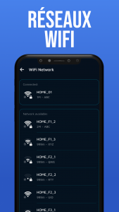 اسکرین شات برنامه WiFi Analyzer - WiFi Password 8