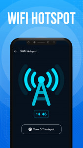اسکرین شات 2 برنامه WiFi Analyzer, WiFi Speed Test