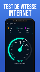 اسکرین شات برنامه WiFi Analyzer - WiFi Password 4