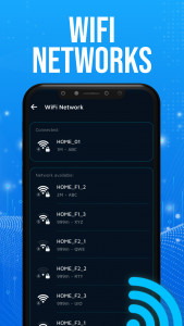 اسکرین شات 8 برنامه WiFi Analyzer, WiFi Speed Test