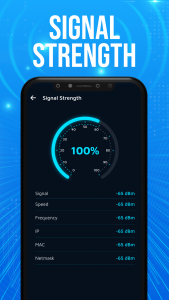 اسکرین شات 6 برنامه WiFi Analyzer - Wifi Password