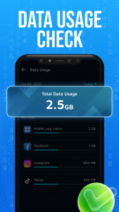 اسکرین شات 5 برنامه WiFi Analyzer, WiFi Speed Test