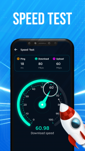 اسکرین شات 4 برنامه WiFi Analyzer - Wifi Password