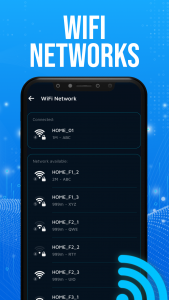 اسکرین شات برنامه WiFi Analyzer - Wifi Password 8