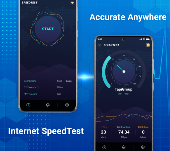 اسکرین شات برنامه SpeedTest: Internet Speed Test 6