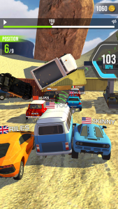 اسکرین شات بازی Turbo Tap Race 4