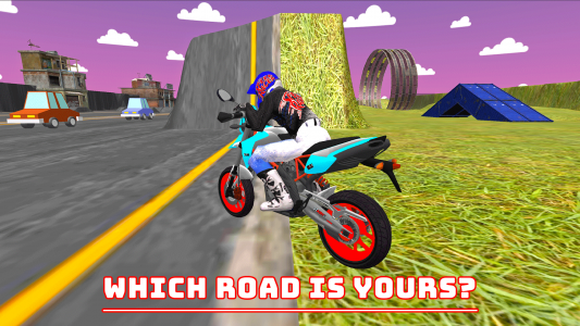 اسکرین شات برنامه Motorcycle Infinity Racing 5