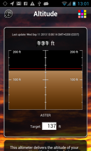اسکرین شات برنامه Altitude 4