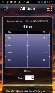 اسکرین شات 3 برنامه Altitude