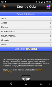 اسکرین شات بازی Country Quiz Lite 2