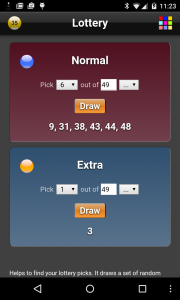 اسکرین شات 3 برنامه Lottery