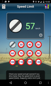 اسکرین شات برنامه Speed Limit Lite 8