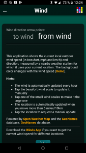 اسکرین شات برنامه Wind 6