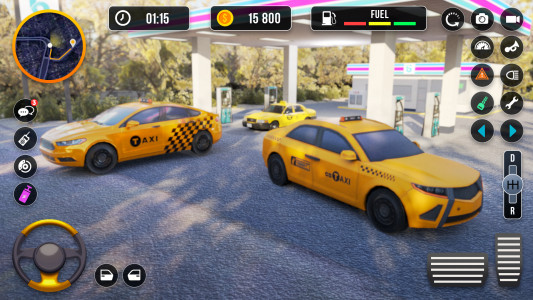 اسکرین شات بازی Taxi Parking Car Simulator 3