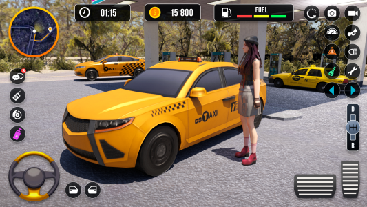 اسکرین شات 2 بازی Taxi Parking Car Simulator