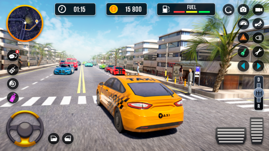 اسکرین شات بازی Taxi Parking Car Simulator 4