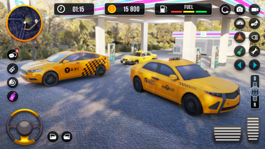 اسکرین شات 3 بازی Taxi Parking Car Simulator
