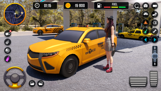 اسکرین شات بازی Taxi Parking Car Simulator 2