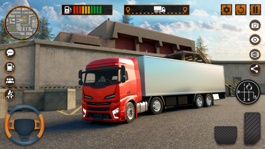 اسکرین شات بازی Truck Simulator: Cars and Road 1