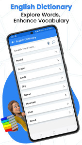 اسکرین شات 5 برنامه Spell & Pronounce words right