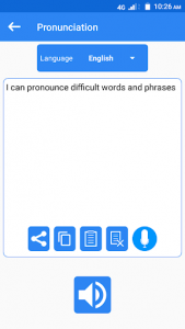 اسکرین شات برنامه Spell & Pronounce words right - Spell Checker App 2