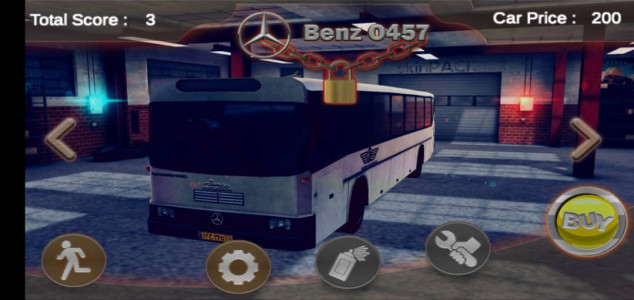 اسکرین شات بازی 2nd Gear Bus 2