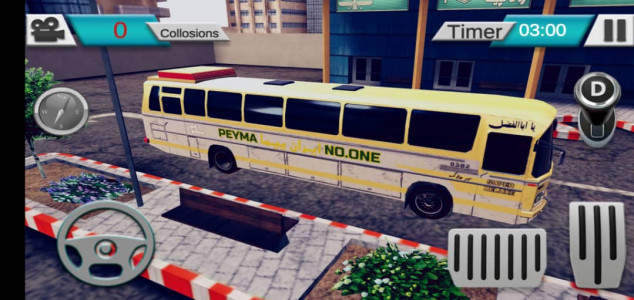 اسکرین شات بازی 2nd Gear Bus 1