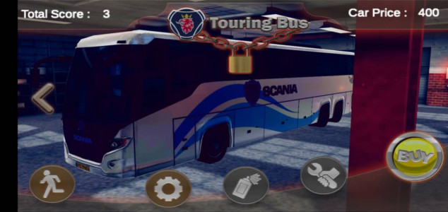 اسکرین شات بازی 2nd Gear Bus 4