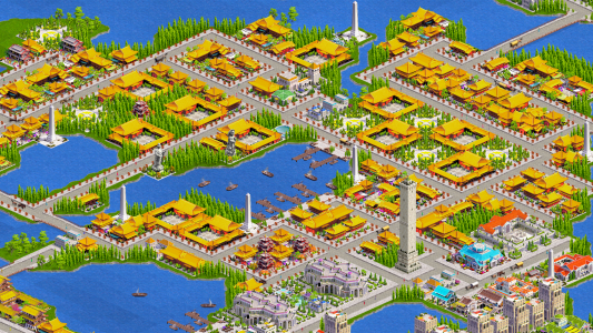 اسکرین شات 8 بازی Designer City: Empire Edition