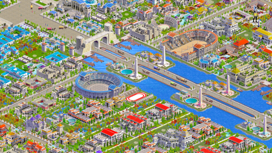 اسکرین شات بازی Designer City: Empire Edition 3