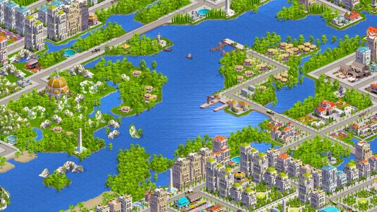 اسکرین شات بازی Designer City: Empire Edition 2