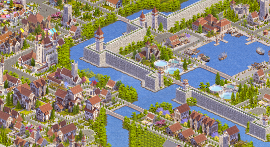 اسکرین شات بازی Designer City: Medieval Empire 2