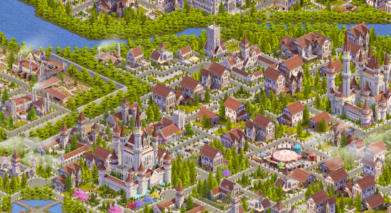 اسکرین شات بازی Designer City: Medieval Empire 4