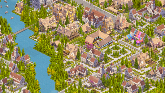 اسکرین شات بازی Designer City: Fantasy Empire 5