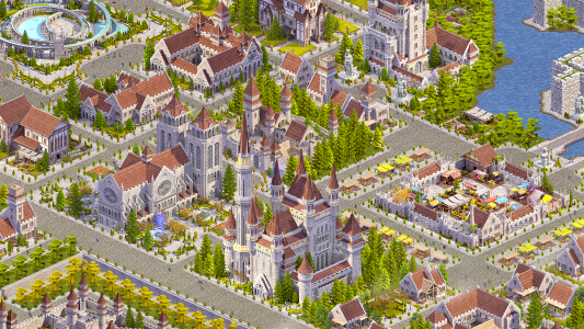 اسکرین شات 8 بازی Designer City: Medieval Empire