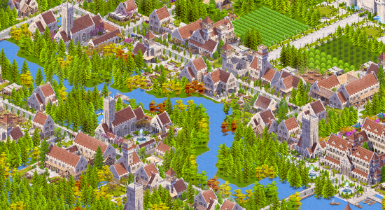 اسکرین شات بازی Designer City: Medieval Empire 8