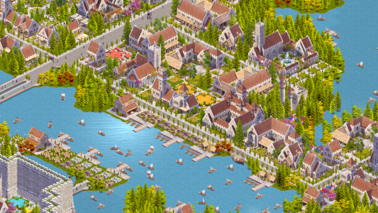 اسکرین شات بازی Designer City: Fantasy Empire 3