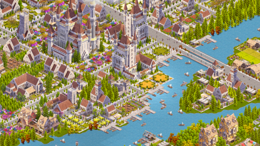 اسکرین شات بازی Designer City: Fantasy Empire 2