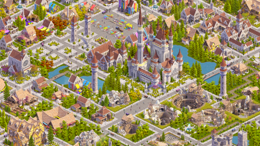 اسکرین شات بازی Designer City: Fantasy Empire 1