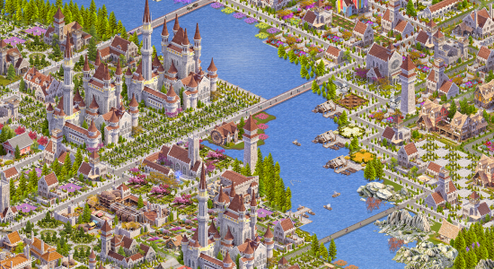 اسکرین شات بازی Designer City: Medieval Empire 1